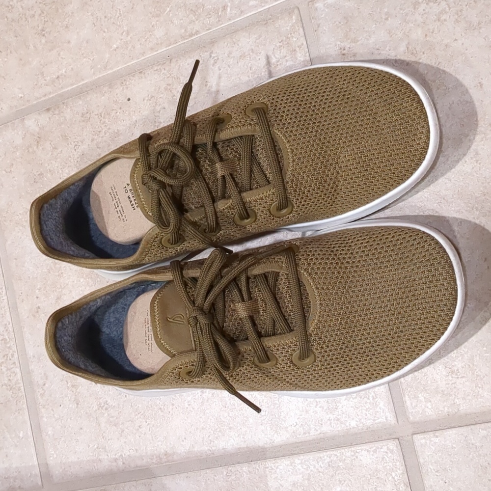 Allbirds Tree Runner Baobab Mens 9